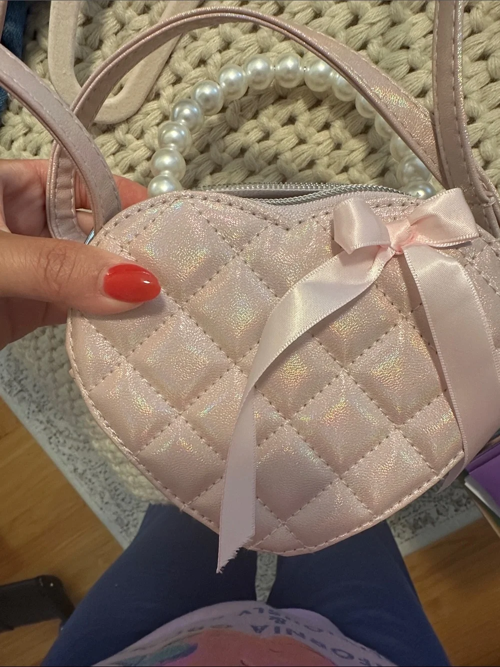 NWT Gymboree heart purse